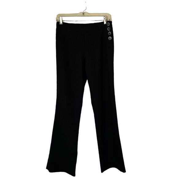 Anthropologie Pants - Anthropologie elevenses  Black “The Brighton” Pant - 2